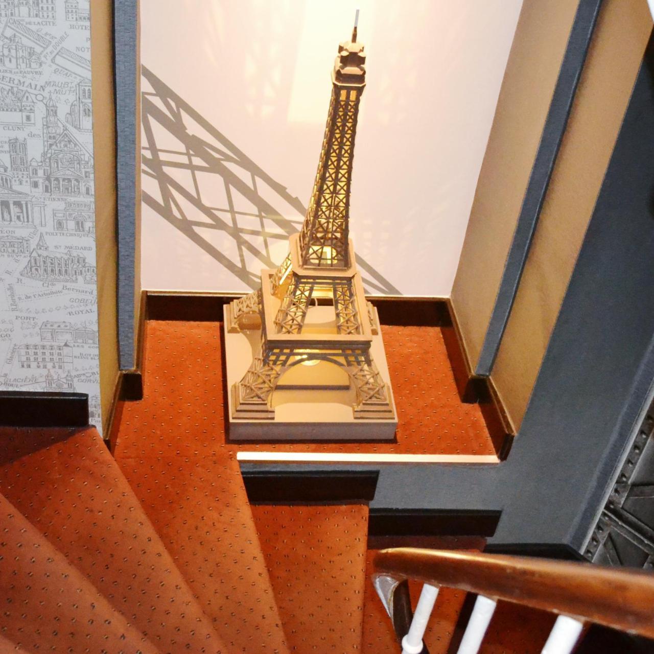 Hotel De L'Exposition - Tour Eiffel Paris Exterior photo